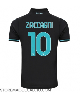 Lazio Mattia Zaccagni #10 Maglia Gara Terza Repliche 2024-25 Maniche Corte Lazio Mattia Zaccagni #10 Maglia Gara Terza Repliche 2024-25 Maniche Corte